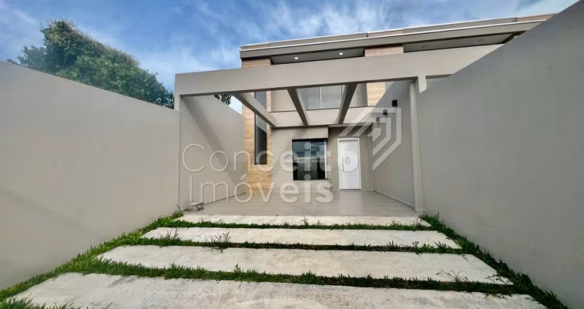 Sobrado com amplo Terreno - Órfãs