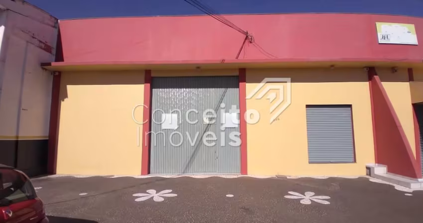 Barracão com  220 m² - Palmeirinha - Nova Rússia