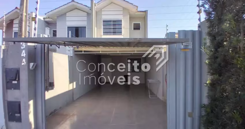 Casa com 2 quartos à venda na Rua Rio Branco do Sul, 344, Oficinas, Ponta Grossa