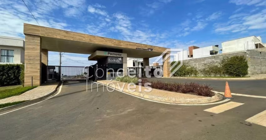 Condomínio Residencial Ecoville - Contorno - Terreno