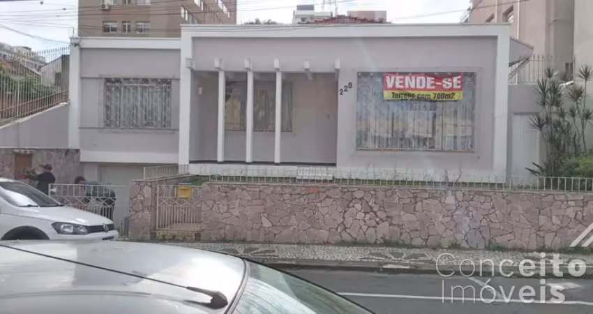 Casa comercial à venda na Rua Coronel Dulcídio, 233, Centro, Ponta Grossa