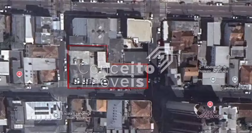 Terreno à venda na Rua Theodoro Rosas, 613, Centro, Ponta Grossa