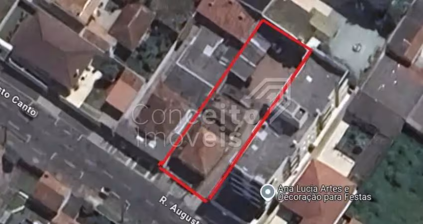 Terreno à venda na Rua Augusto Canto, 238, Jardim Carvalho, Ponta Grossa