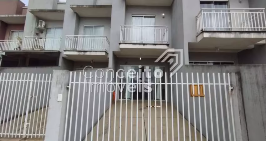 Casa com 2 quartos para alugar na Rua Nercindo Gonçalves Santos, 22, Contorno, Ponta Grossa
