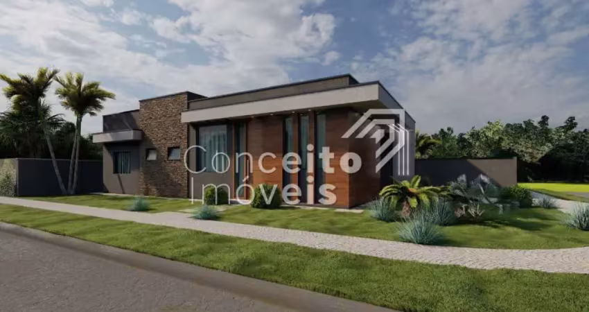 Residência alto padrão (em construção) - le parc - cará-cará