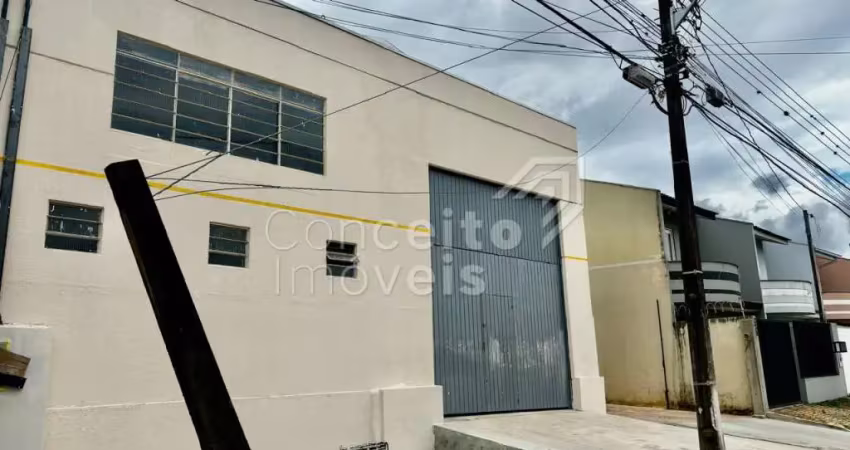 Barracão / Galpão / Depósito com 2 salas para alugar na Rua João Moreira Garcez, s/n, Uvaranas, Ponta Grossa
