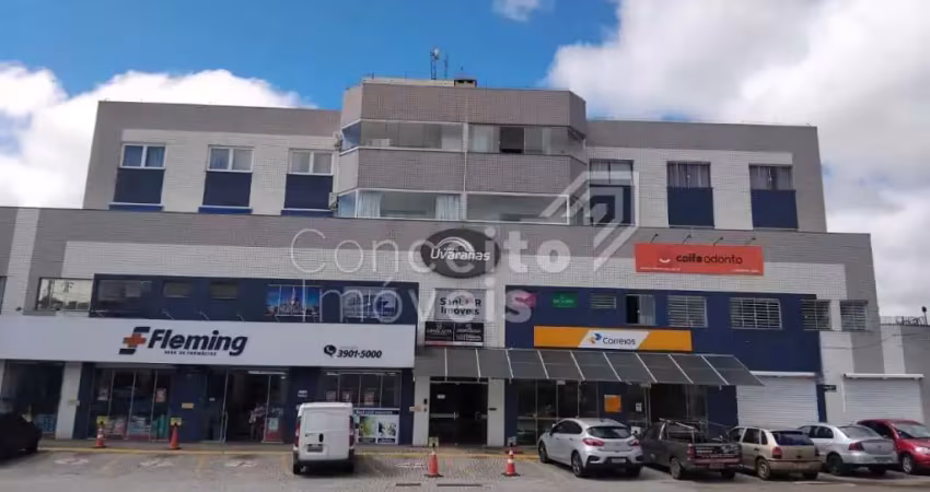 Sala comercial com 3 salas para alugar na Avenida General Carlos Cavalcanti, 1288 D, Uvaranas, Ponta Grossa
