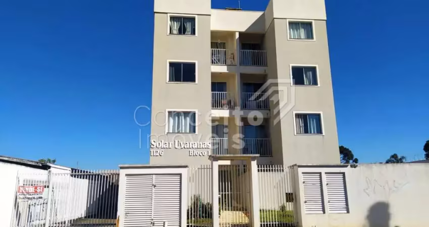 Apartamento com 2 quartos para alugar na Rua Teixeira Mendes, 1126, Uvaranas, Ponta Grossa