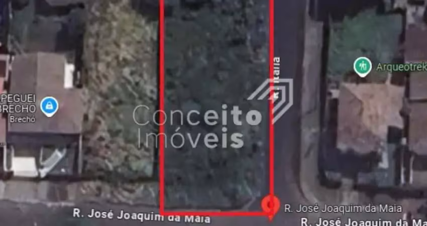 Terreno à venda na Rua José Joaquim da Maia, Oficinas, Ponta Grossa