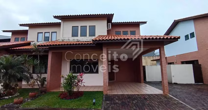 Casa com 3 quartos para alugar na Rua Herculano de Freitas, 803, Orfãs, Ponta Grossa