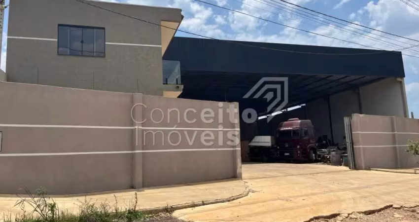 Barracão / Galpão / Depósito com 2 salas à venda na Rua Frei Tiago Lucchese, s, Piriquitos, Ponta Grossa