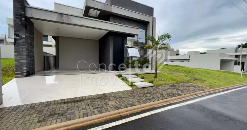 Condomínio residencial ecoville - residência alto padrão