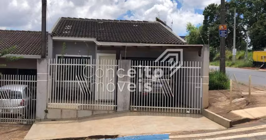 Casa com 2 quartos à venda na Rua Tobias Barreto, 115, Uvaranas, Ponta Grossa
