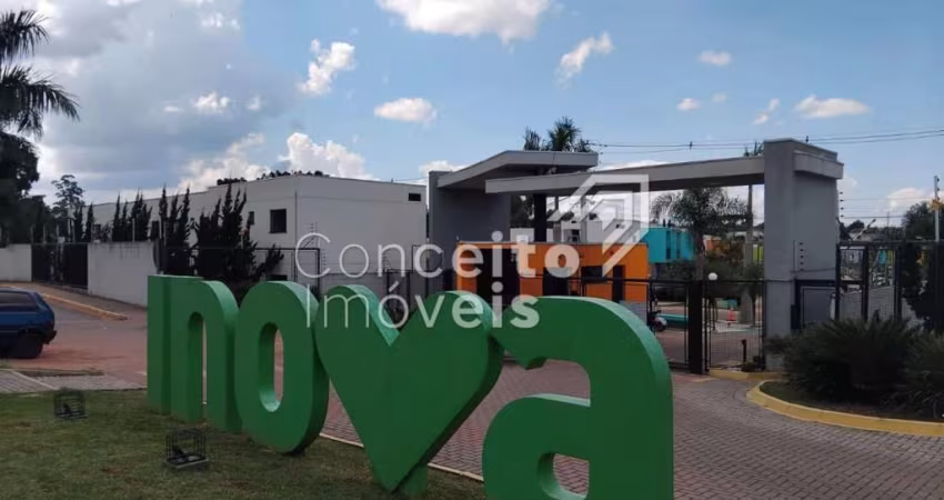 Condomínio Inova - Uvaranas - Apartamento Térreo