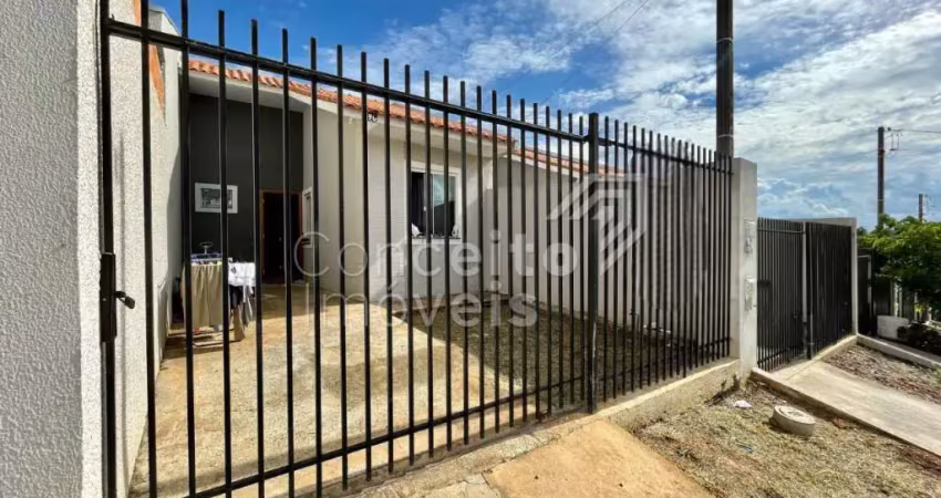 Casa com 2 quartos à venda na Rua Gisele Bernardi Berger, 90, Cará-cará, Ponta Grossa