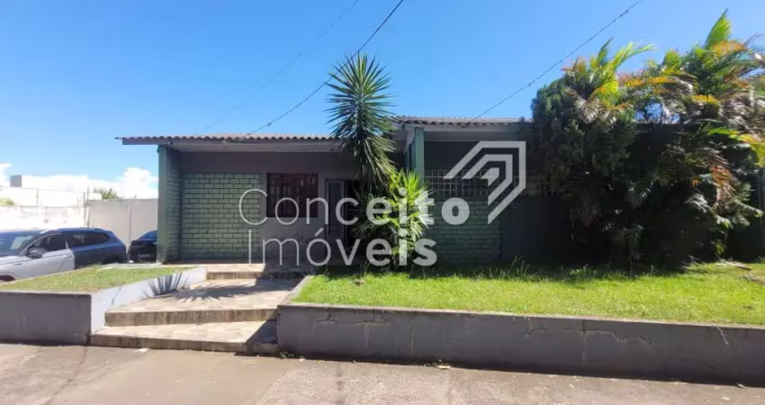 Casa comercial com 5 salas à venda na Rua Doutor Leopoldo Guimarães da Cunha, 37, Oficinas, Ponta Grossa