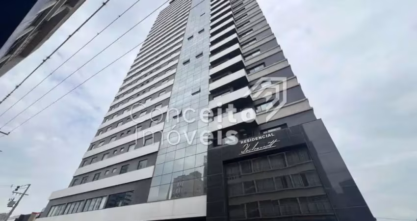 Edifício Ônix Dechandt - Centro - Apartamento Semi Mobiliado