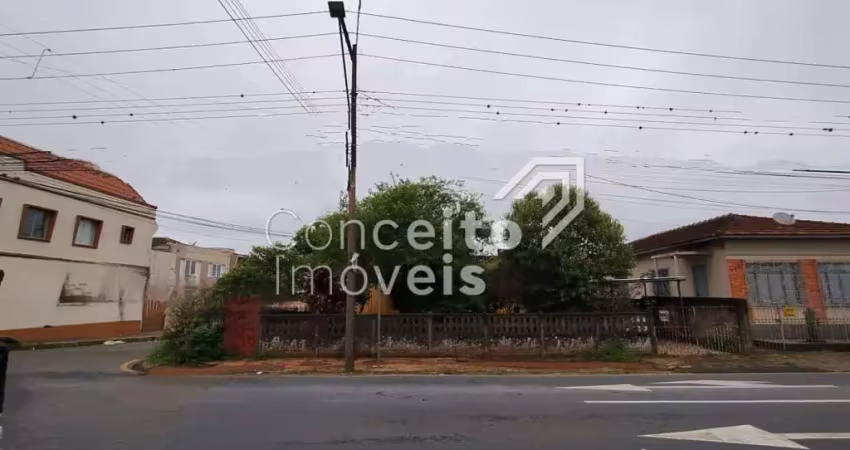 Terreno à venda na Rua Conselheiro Barradas, 341, Uvaranas, Ponta Grossa
