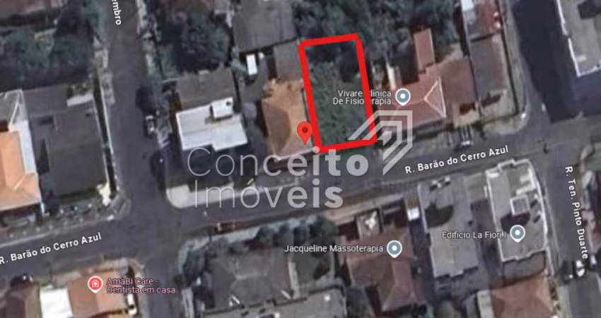 Terreno com 462m² - Centro