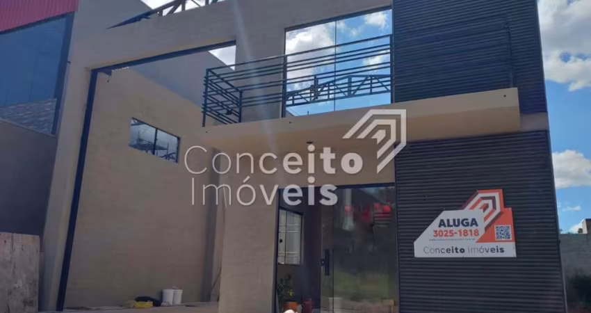 Barracão (Em Construção) - Colônia Dona Luiza