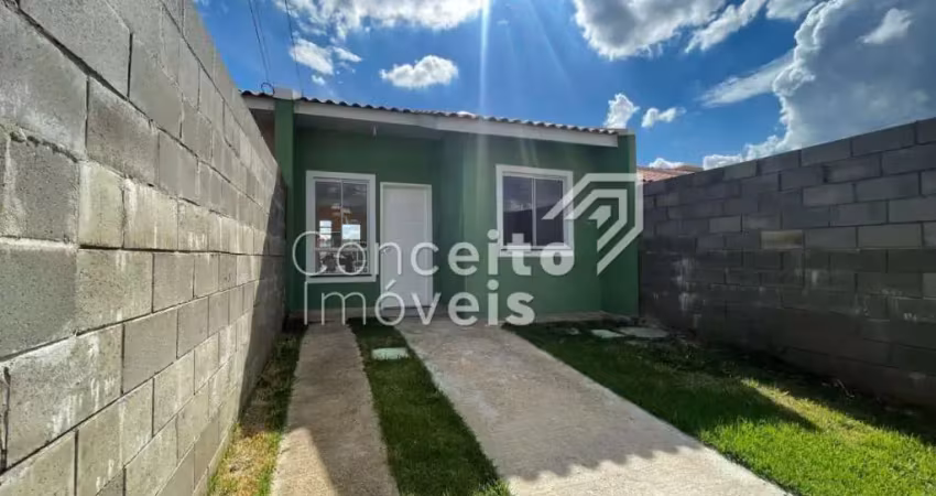 Casa com 2 quartos à venda na Rua Doralice Correia Pylypiec, 374, Cará-cará, Ponta Grossa