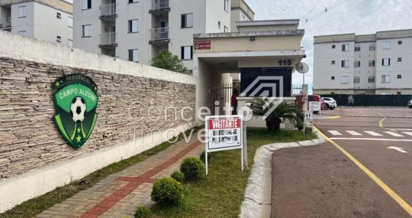 Residencial Campo Alegre - Uvaranas - Apartamento Térreo
