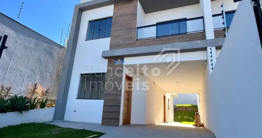 Casa com 3 quartos à venda no Jardim Carvalho, Ponta Grossa 