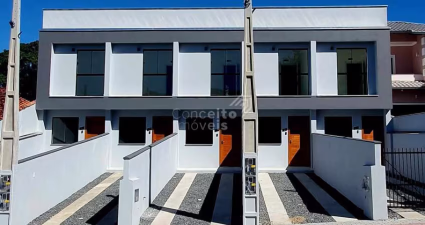 Sobrado Geminado no Vila Nova - Joinville/SC 93 m²