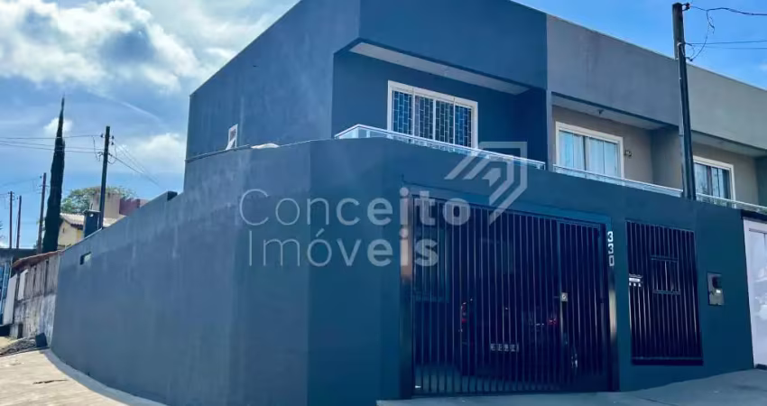 Casa com 2 quartos à venda no Nova Rússia, Ponta Grossa 
