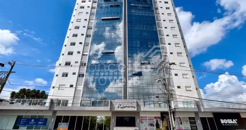 Edifício Renoir - Centro - Apartamento Semi Mobiliado