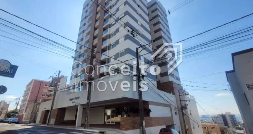 Edifício Pablo Vilaró - Centro - Apartamento Semi Mobiliado