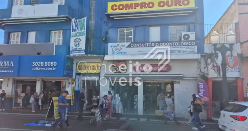 Sala comercial com 6 salas à venda no Centro, Ponta Grossa 