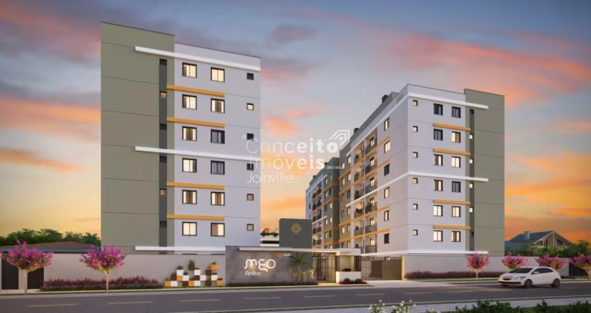 Condomínio MEO Anita no Anita Garibaldi Joinville 95,244m²
