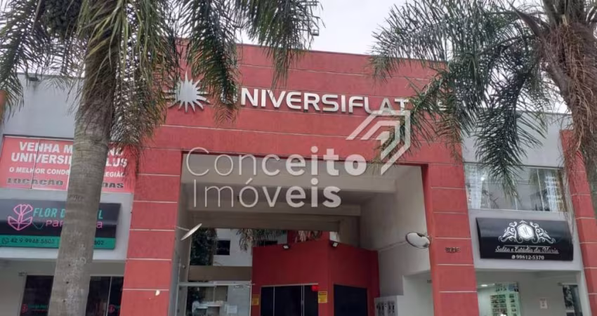Condomínio Residencial Universiflat - Uvaranas - Kitinete