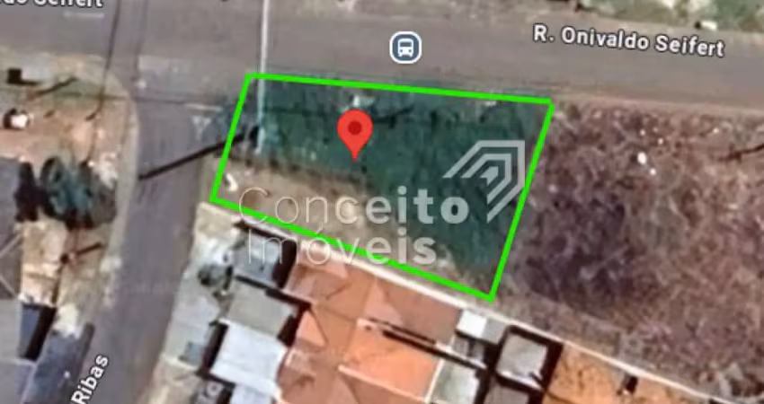 Terreno à venda no Contorno, Ponta Grossa 