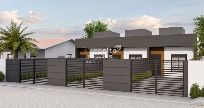 Geminado Térreo no Vila Nova Joinville/SC 60,21m²