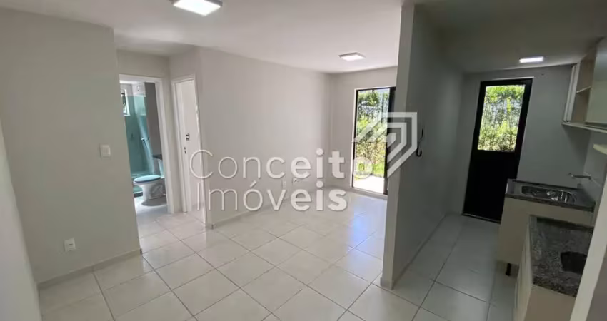 Apartamento com 2 quartos para alugar na Rua Ângelo Madalozzo, 330, Jardim Carvalho, Ponta Grossa