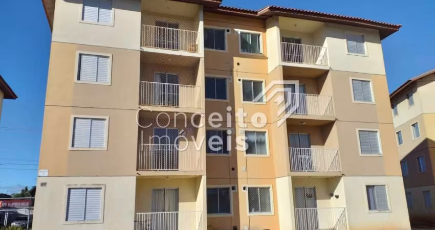 Residencial Le Village - Uvaranas - Apartamento Térreo