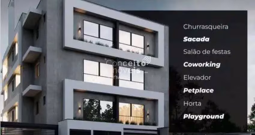 Residencial Topázio no Floresta Joinville/SC 44,27m²