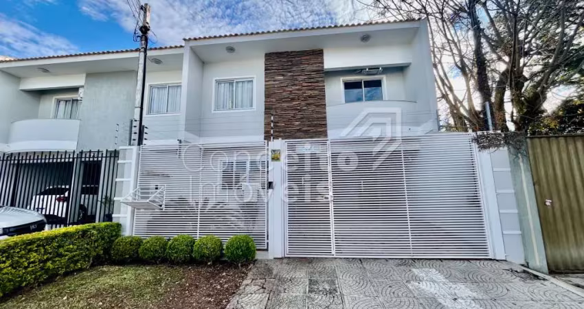 Casa com 3 quartos para alugar no Oficinas, Ponta Grossa 