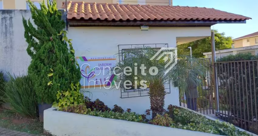Residêncial jardim américa ii - estrela - apartamento térreo