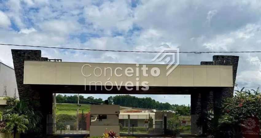 Terreno em condomínio fechado à venda no Colônia Dona LuÍza, Ponta Grossa 