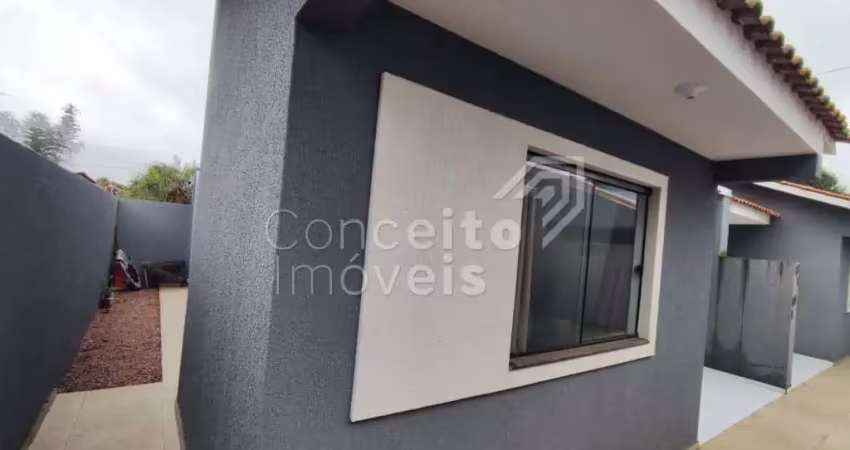 Casa com 2 quartos para alugar na Rua Paranacity, 265, Cará-cará, Ponta Grossa