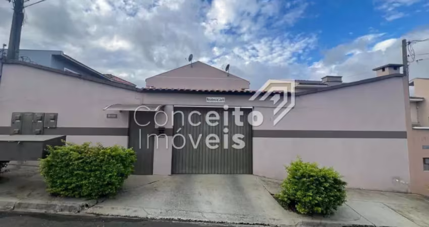 Condomínio residencial juriti - órfãs - apartamento térreo