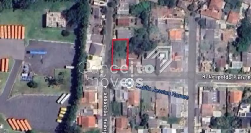 Terreno à venda no Oficinas, Ponta Grossa 