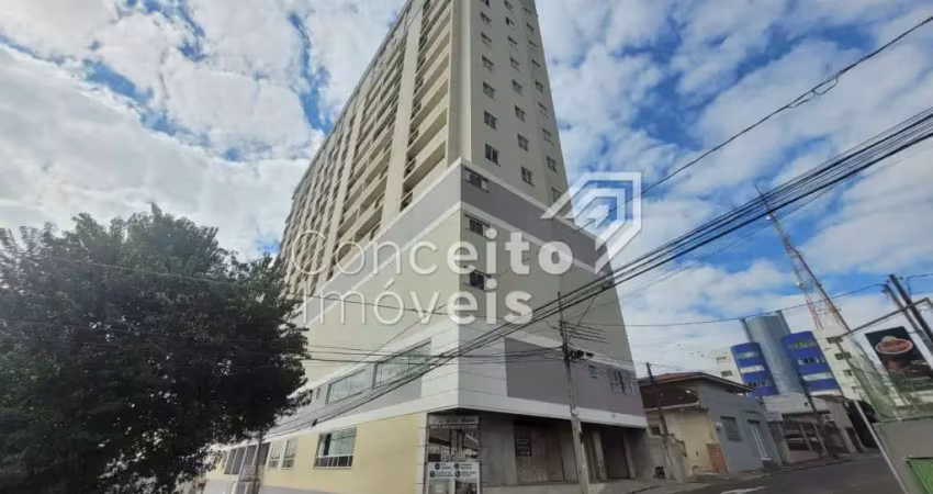 Edifício rio amstel - centro - apartamento semi mobiliado