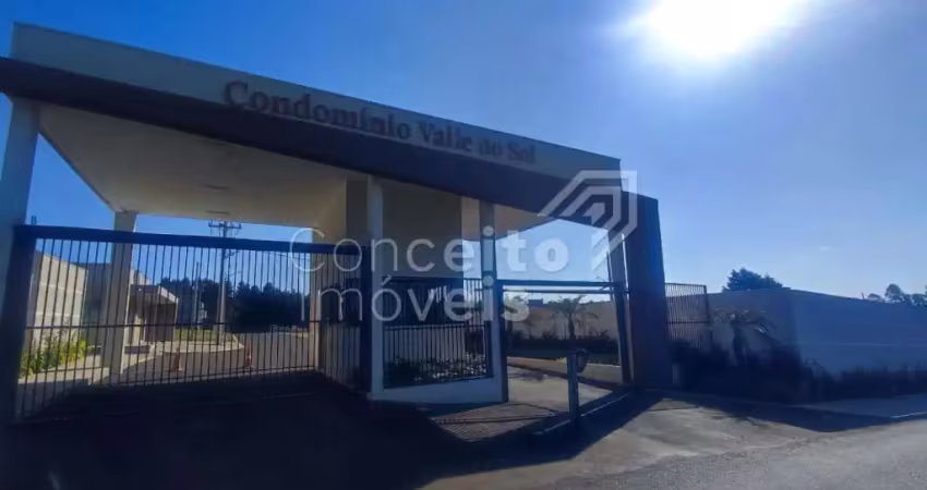 Terreno em condomínio fechado à venda no Colônia Dona LuÍza, Ponta Grossa 