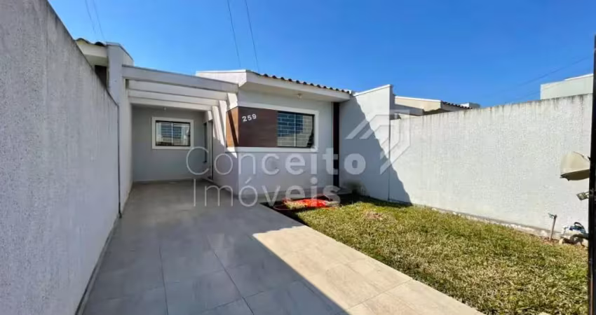 Casa em condomínio fechado com 2 quartos para alugar no Cará-cará, Ponta Grossa 