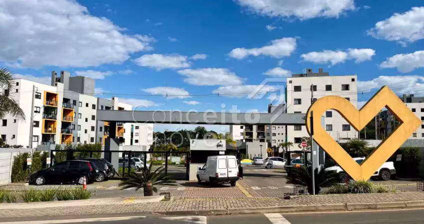 Apartamento com 2 quartos à venda no Uvaranas, Ponta Grossa 