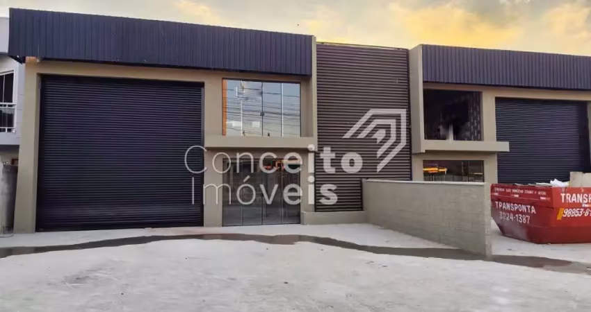Barracão / Galpão / Depósito com 3 salas para alugar no Contorno, Ponta Grossa 